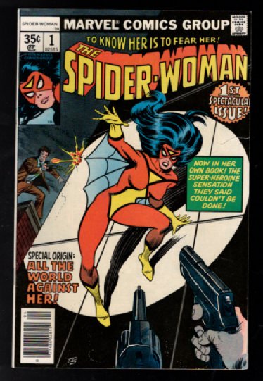 Spider-Woman #1